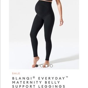 BLANQI® EVERYDAY™ MATERNITY BELLY SUPPORT LEGGINGS